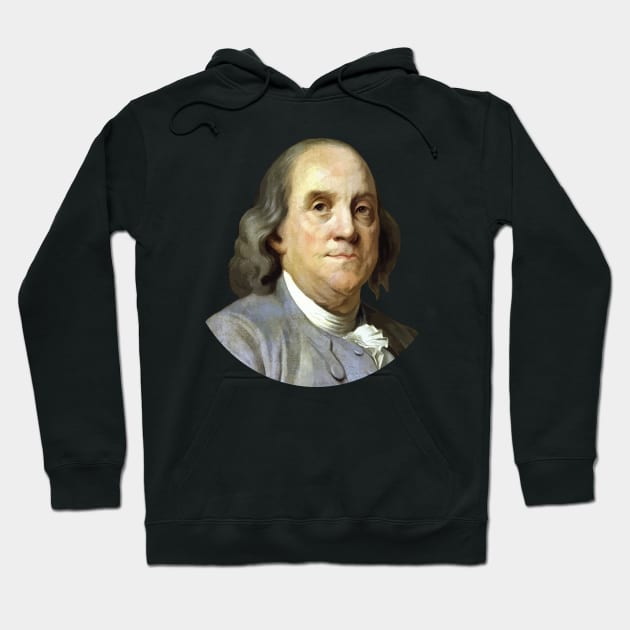 Benjamin Franklin Hoodie by warishellstore